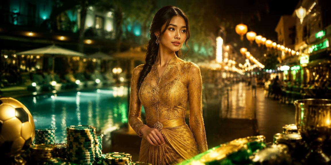 Proses deposit mudah alih bergaya kebaya di Ipoh untuk pertaruhan sukan maya