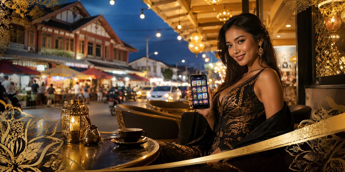 Pengalaman kasino dalam talian bergaya batik Kota Bharu