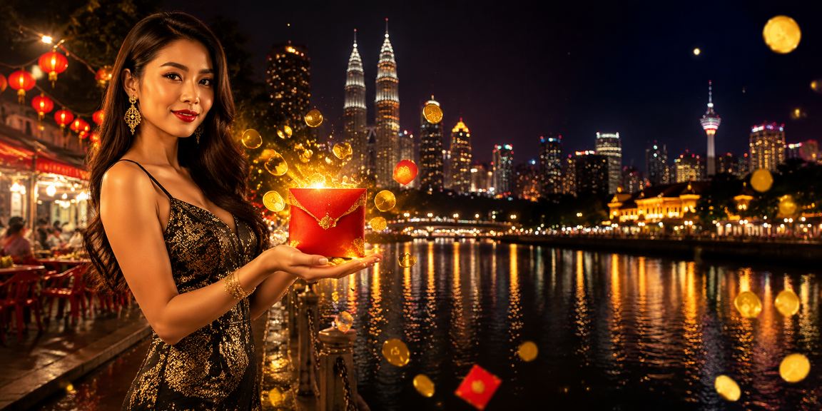 Pengguna f700 menikmati bonus sampul merah eksklusif di Kuala Lumpur