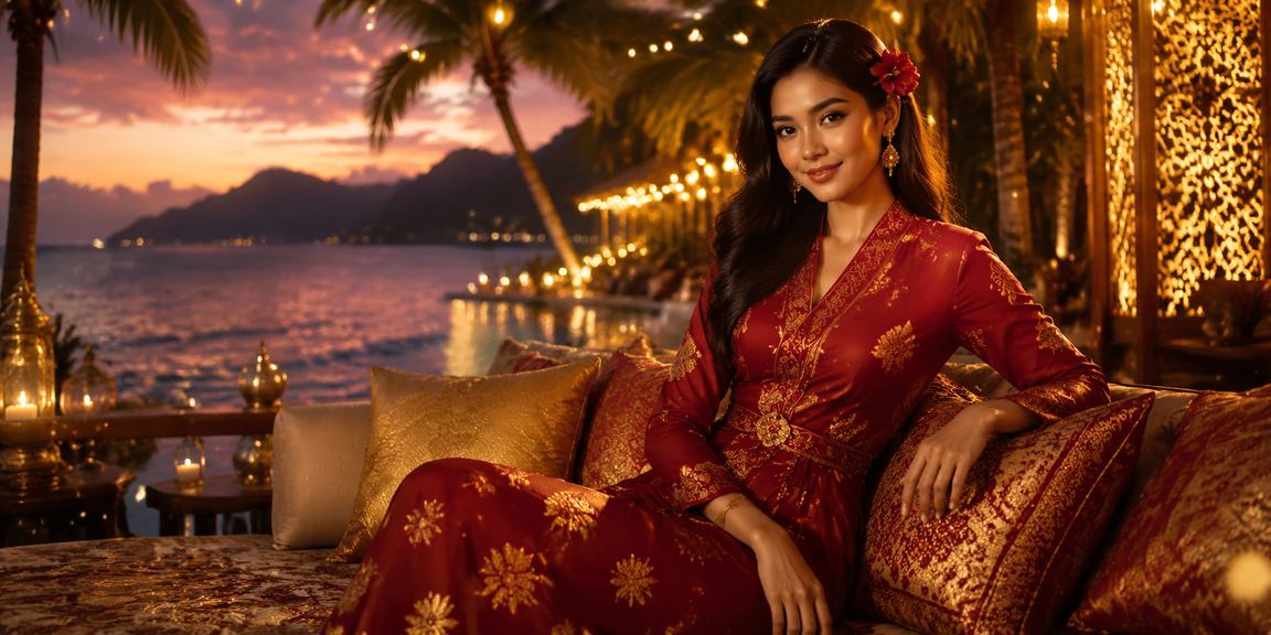 Hiburan kasino perayaan Hari Raya di Langkawi